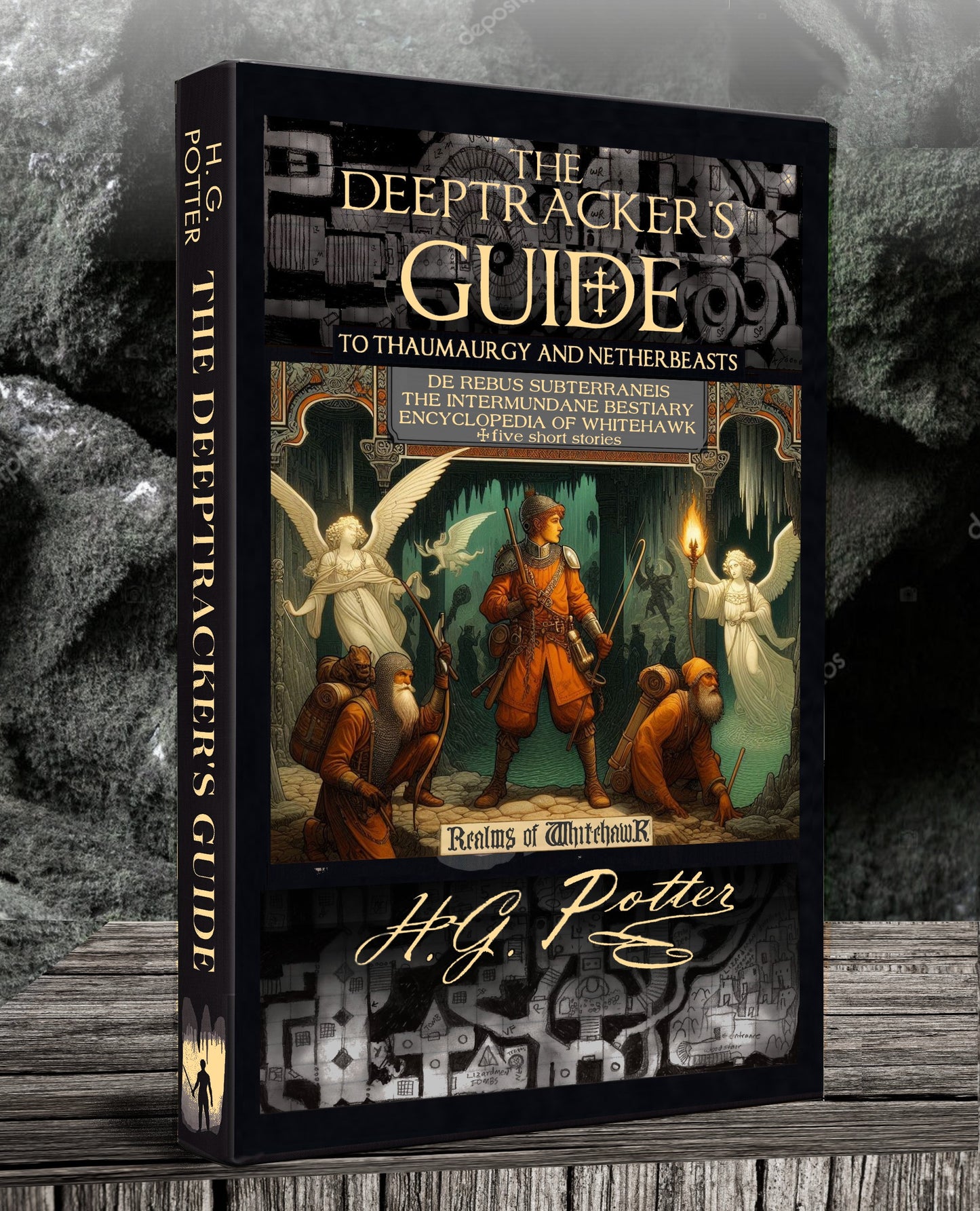 The DeepTracker's Guide to Thaumaturgy and Netherbeasts