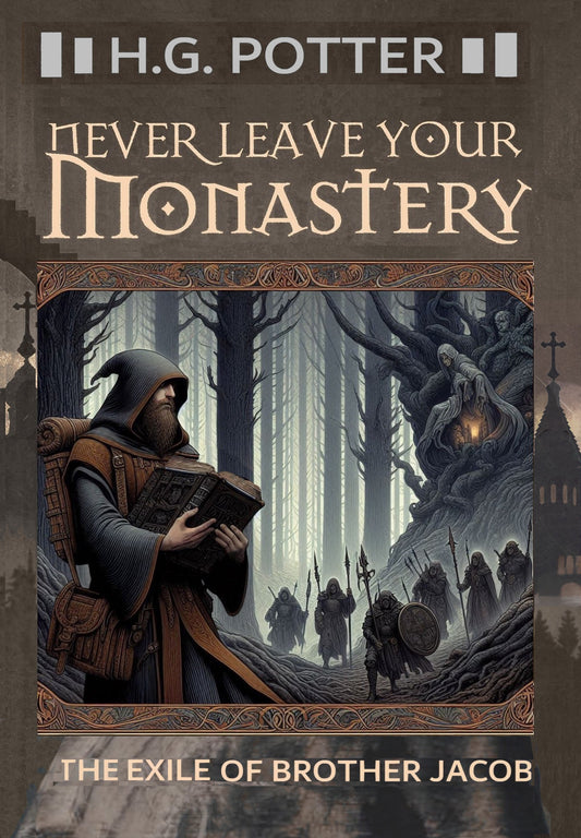 Never Leave Your Monastery