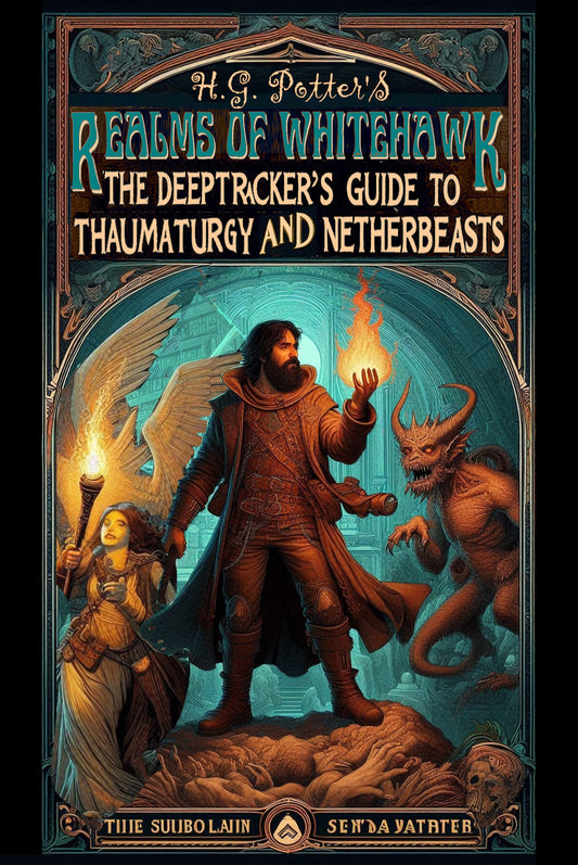 The DeepTracker's Guide to Thaumaturgy and Netherbeasts